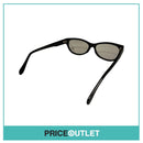 Clear Lens Black Frame Glasses RRP £325 (8)