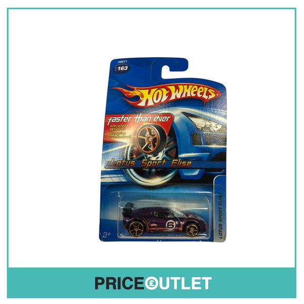 Hot Wheels - Faster Than Ever - Lotus Sport Elise - Slight Damage