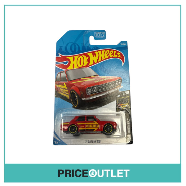 Hot Wheels - Nightburnerz 8/10 - ‘71 Datsun 510