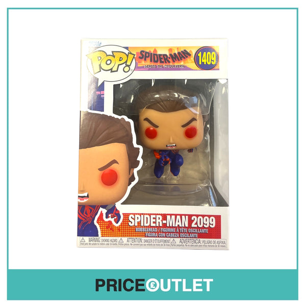 Funko - Spider-Man Across The Universe - Spider-Man 2099 #1409 (Slight Damage)