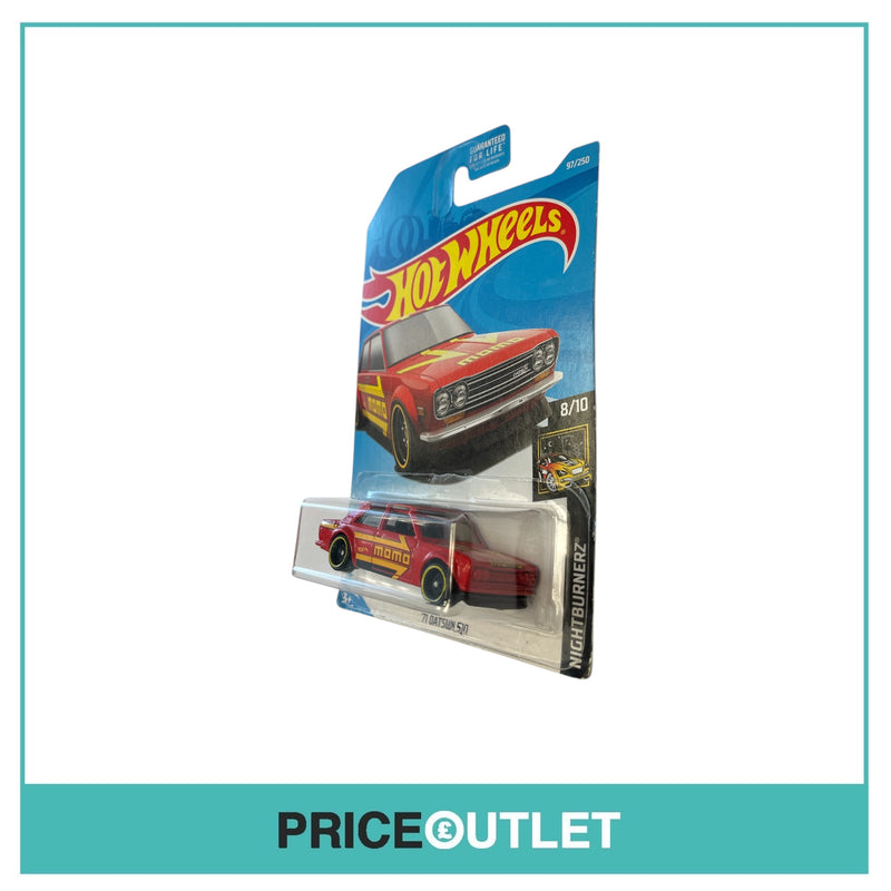 Hot Wheels - Nightburnerz 8/10 - ‘71 Datsun 510