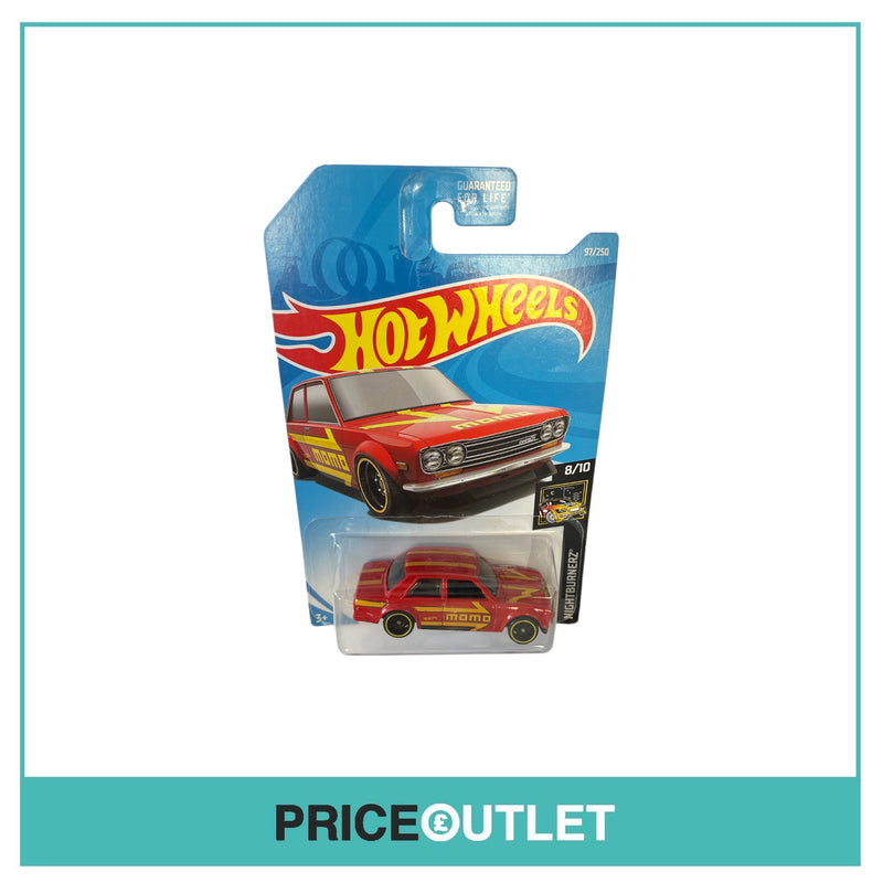 Hot Wheels - Nightburnerz 8/10 - ‘71 Datsun 510