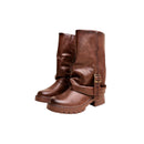 Public Desire - Mystery Pair Of Boots - Size 3