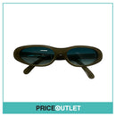 Blue Lens Green Frame Sunglasses RRP £325