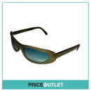 Blue Lens Green Frame Sunglasses RRP £325