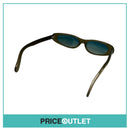 Blue Lens Green Frame Sunglasses RRP £325