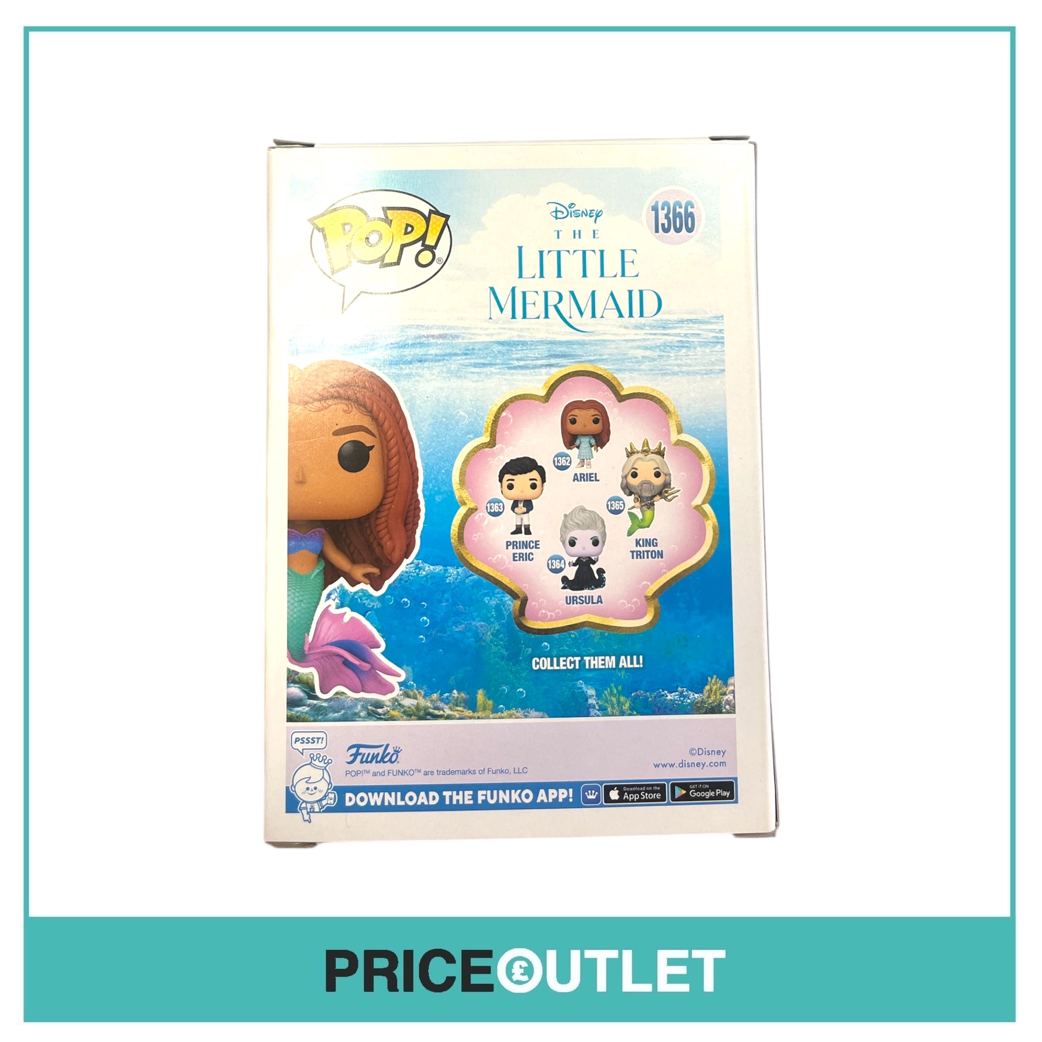 Funko - The Little Mermaid - Ariel