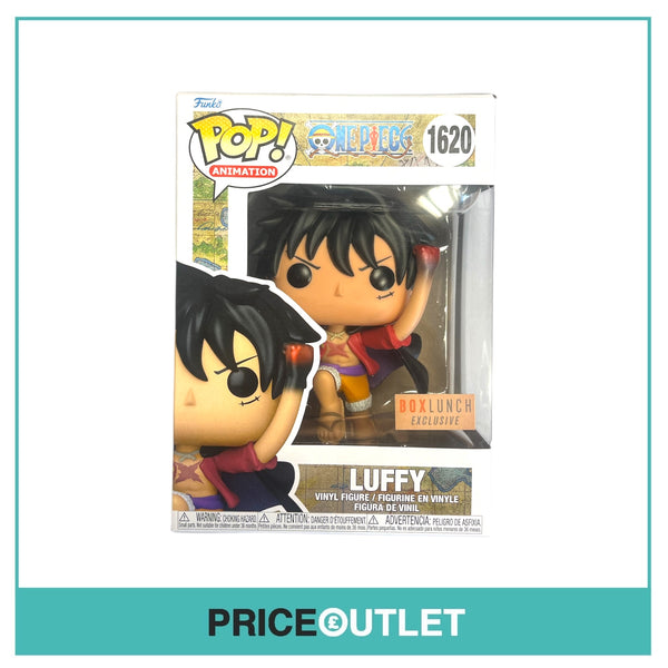 Funko - One Piece - Luffy #1620 (Exclusive) (Damaged)