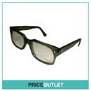 Clear Lens Green Frame Glasses RRP £325 (5)