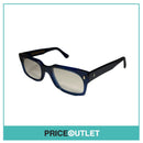 Clear Lens Blue Frame Glasses RRP £325 (3)