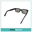 Clear Lens Blue Frame Glasses RRP £325 (3)