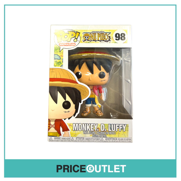 Funko - One Piece - Monkey.D.Luffy #98 (Slight Damage)