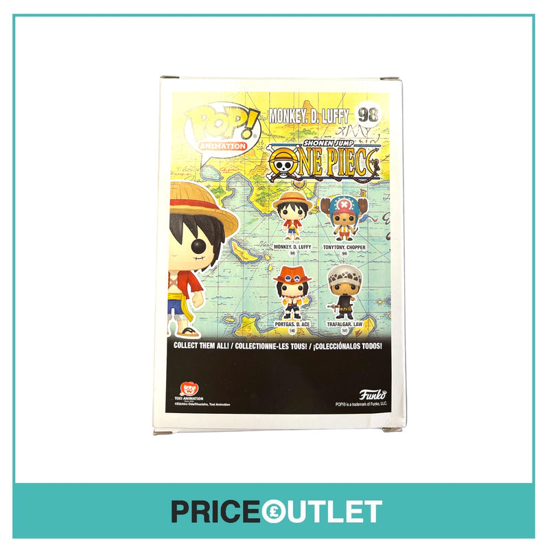 Funko - One Piece - Monkey.D.Luffy