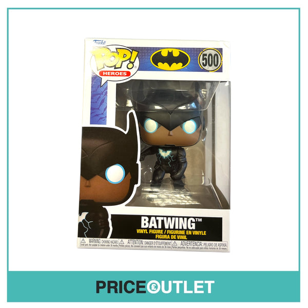 Funko - Batman - Batwing #500 (Damaged)