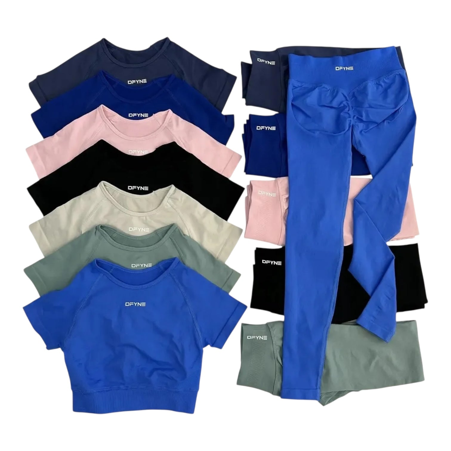 DFYNE - 3 x Mystery Tops - XS - Brand New