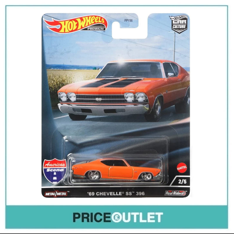 Hot wheels 69 chevelle ss outlet