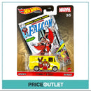 Hot Wheels DC - The Falcon Combat Medic (Yellow)