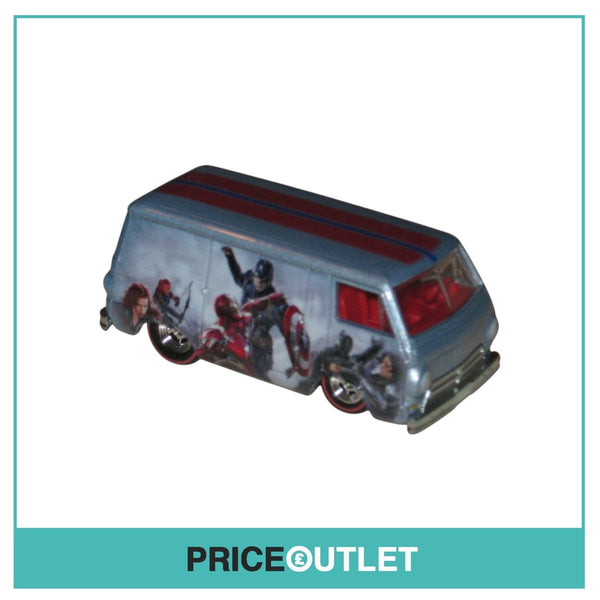 Hot Wheels - Marvel Captain America Civil War Concept Art Series - ‘66 Dodge A100 5/5