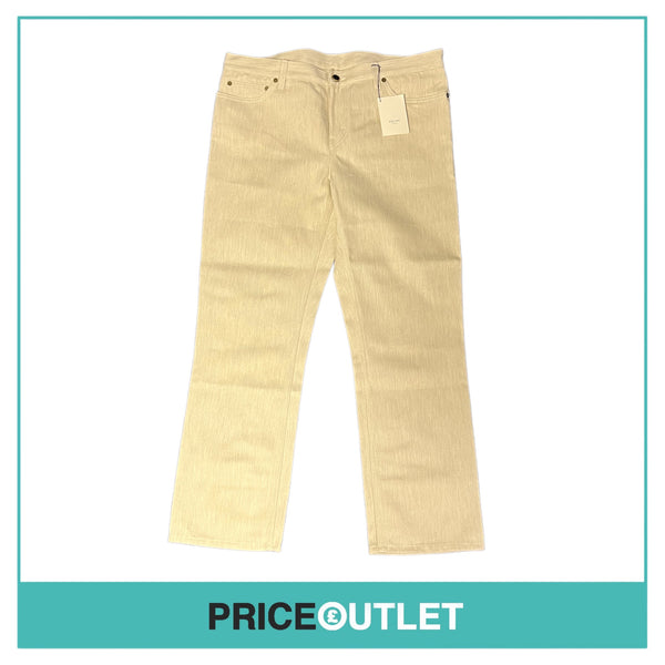 Céline - Ladies Beige Jeans - Size 42 - BRAND NEW WITH TAGS