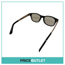 Clear Lens Black & Rose Gold Frame Glasses RRP £325