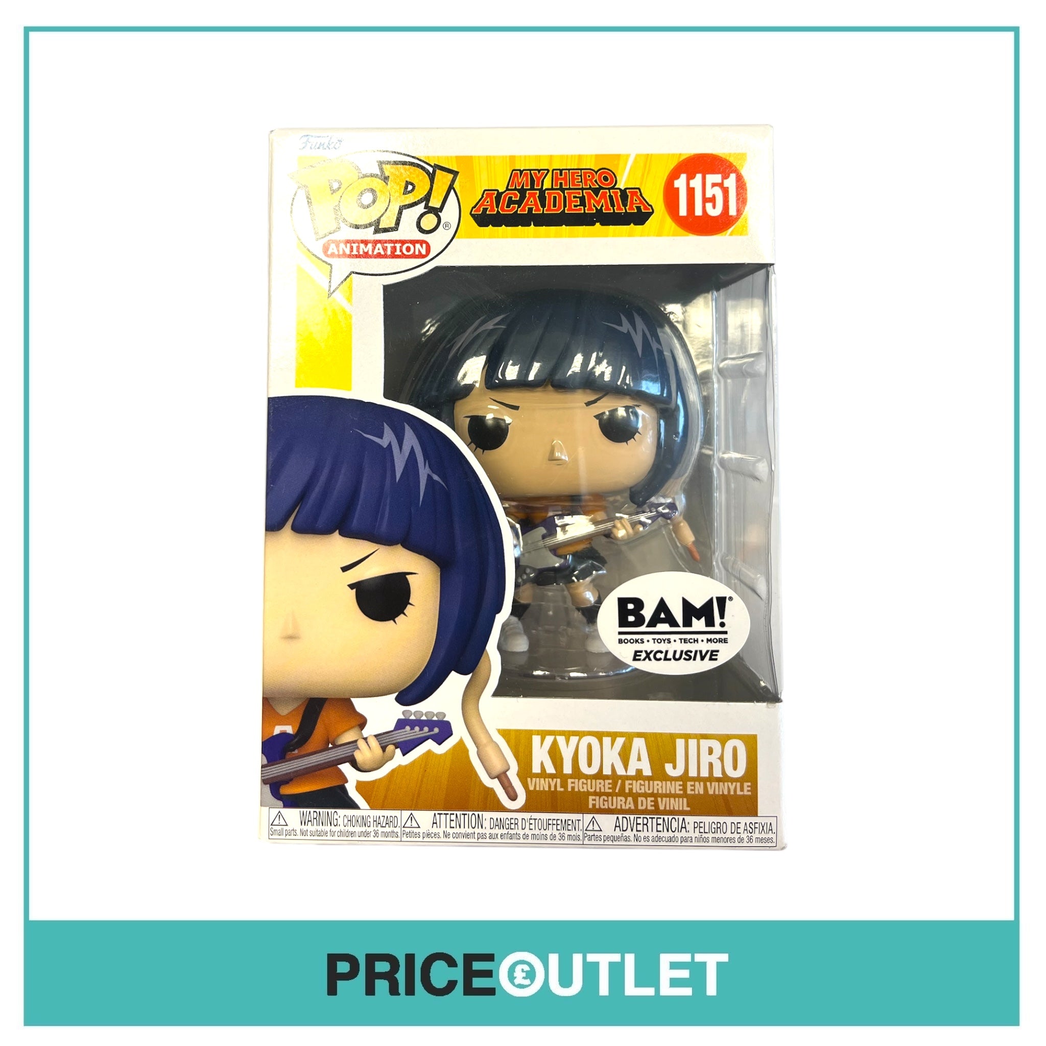 Funko - My Hero Academia - Kyoka Jiro