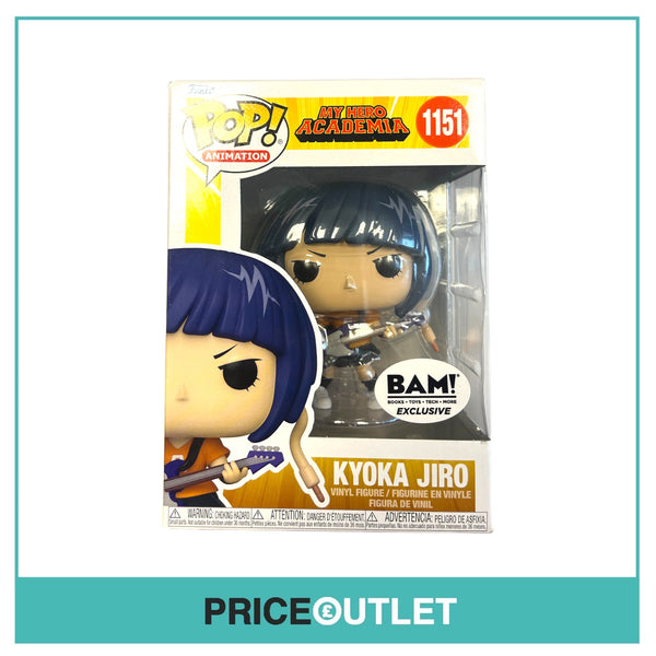 Funko - My Hero Academia - Kyoka Jiro #1151 (Exclusive) (Damaged)