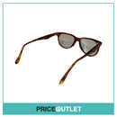 Clear Lens Orange Tortoiseshell Frame Glasses RRP £325