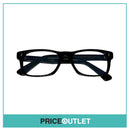 Clear Lens Black Frame Glasses RRP £325 (10)