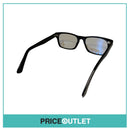 Clear Lens Black Frame Glasses RRP £325 (10)