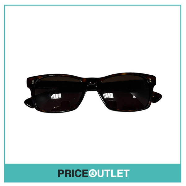 Brown Tortoiseshell Print Frame Glasses RRP £325