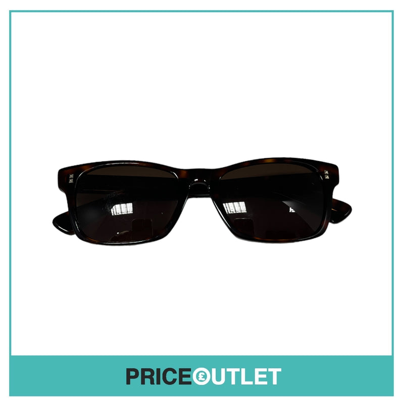 Brown Tortoiseshell Print Frame Glasses RRP £325