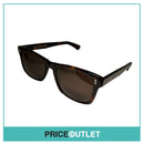 Brown Tortoiseshell Print Frame Glasses RRP £325