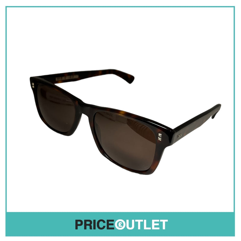 Brown Tortoiseshell Print Frame Glasses RRP £325