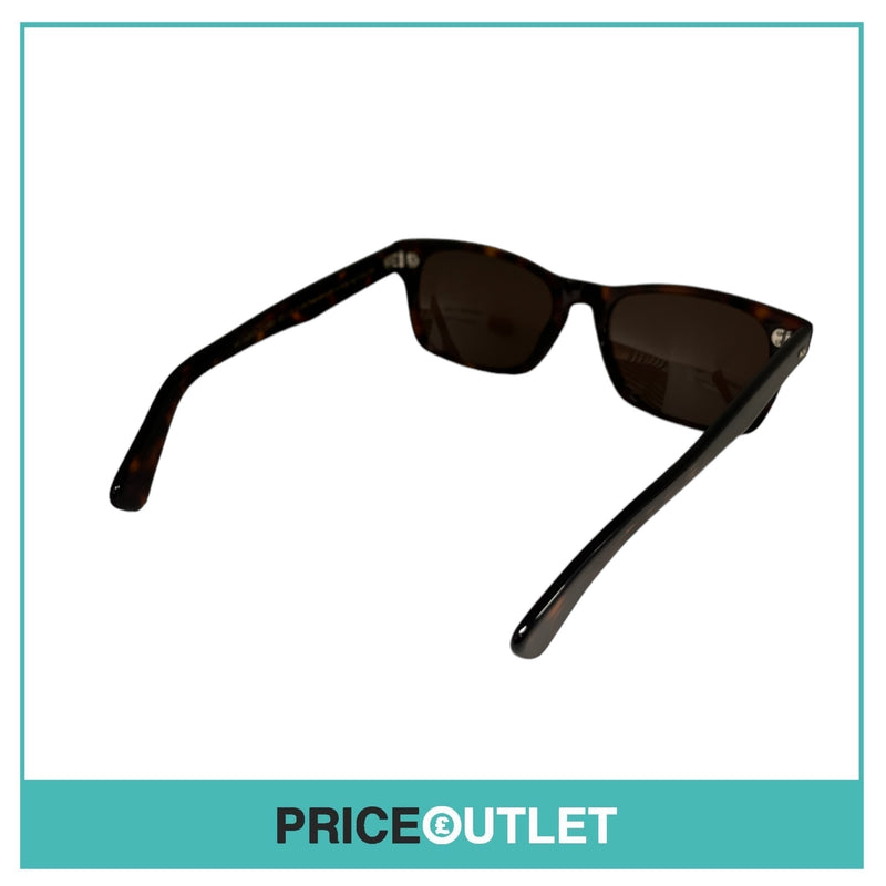 Brown Tortoiseshell Print Frame Glasses RRP £325