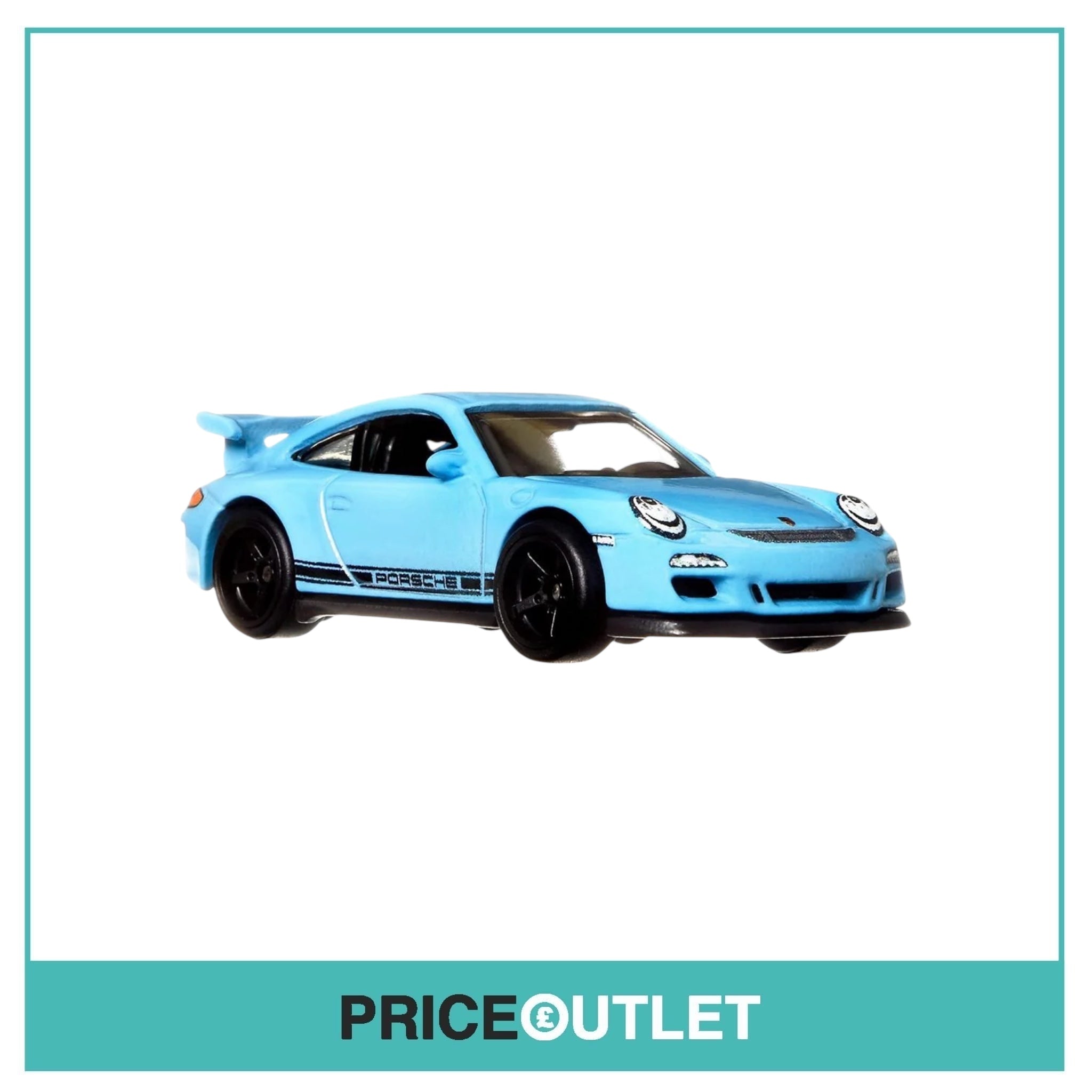 Hot Wheels - Deutschland Design - Porsche 911 GT3 RS 3/5