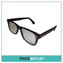 Clear Lens Brown Tortoiseshell Frame Glasses RRP £325