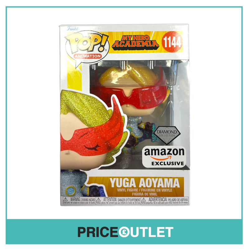 Funko - My Hero Academia - Yuga Aoyama (Diamond Exclusive) (Slight Damage)