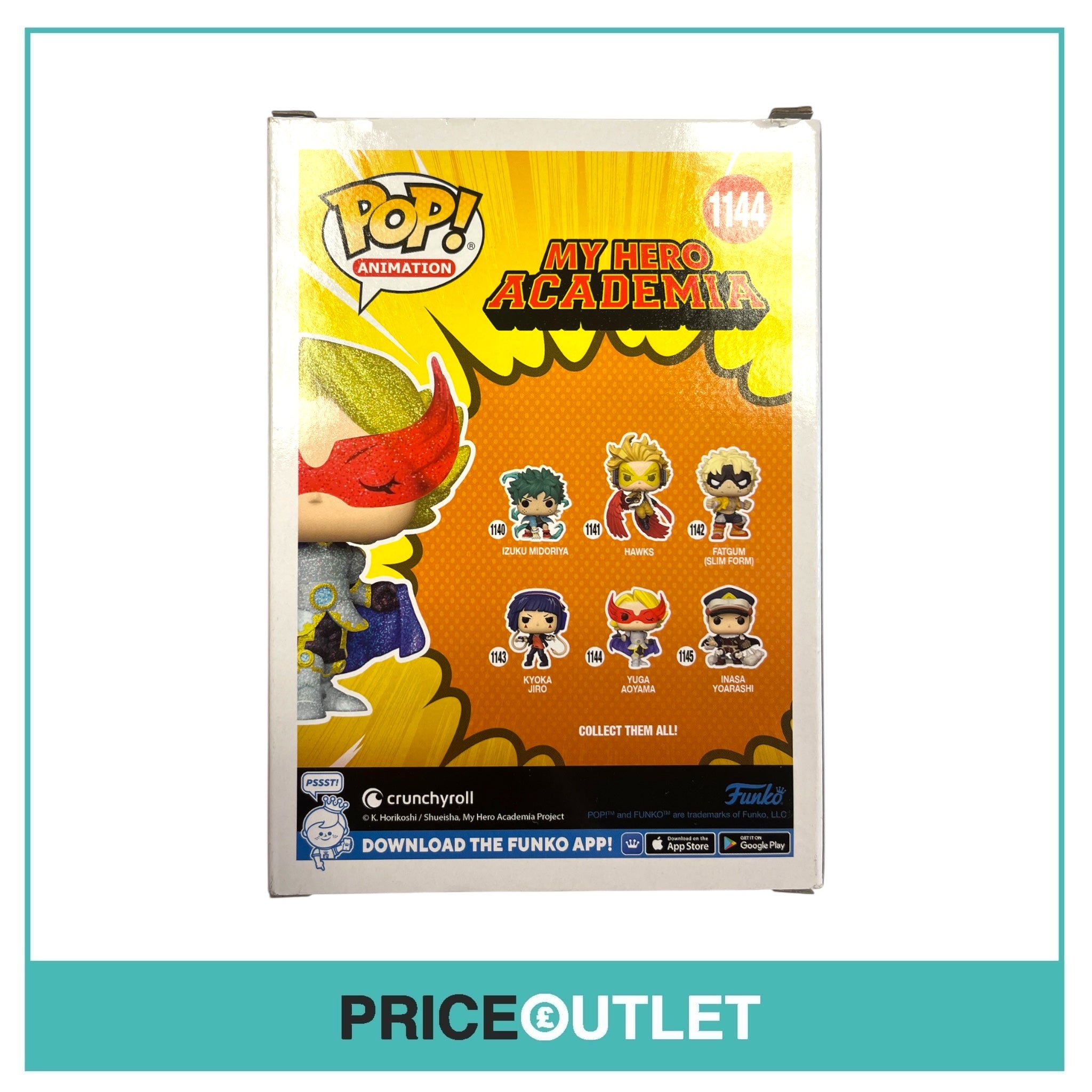 Funko - My Hero Academia - Yuga Aoyama (Diamond Exclusive) (Slight Damage)