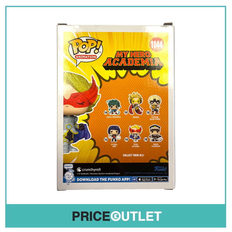 Funko - My Hero Academia - Yuga Aoyama (Diamond Exclusive) (Slight Damage)