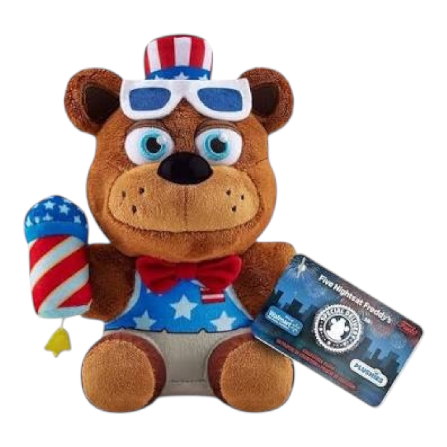Funko Firework Freddy Plush