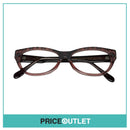 Clear Lens Pink & Grey Patterned Frame Glasses RRP £325 (1)