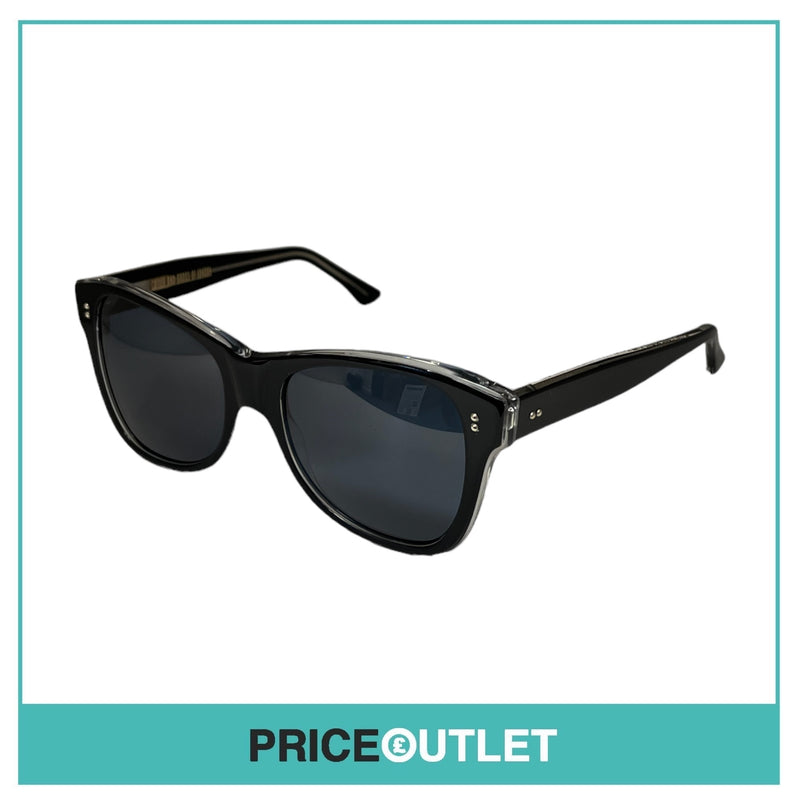 Black & Clear Frame Sunglasses RRP £325