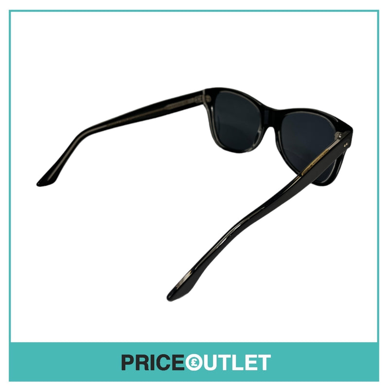 Black & Clear Frame Sunglasses RRP £325