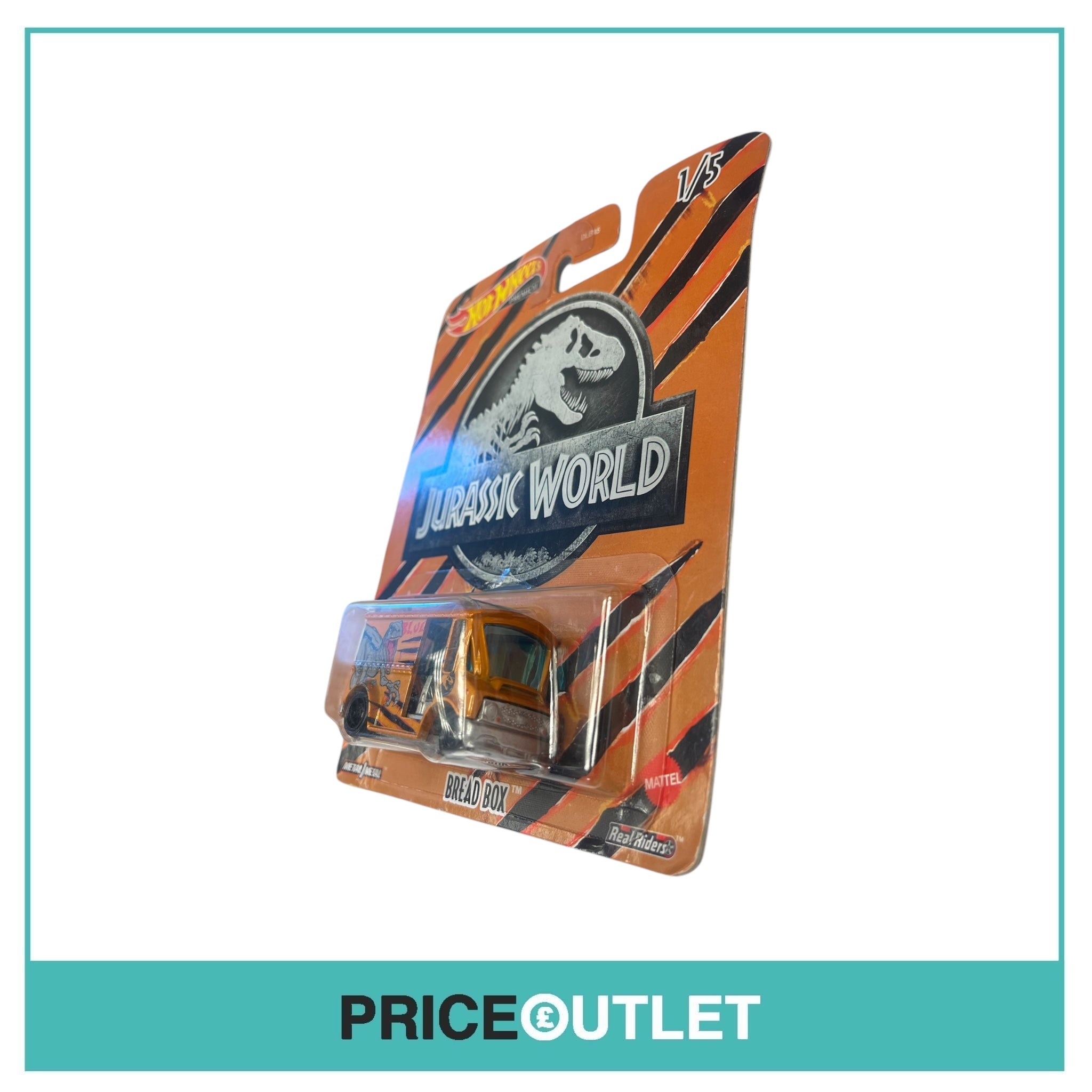 Hot Wheels - Jurassic World - Bread Box 1/5