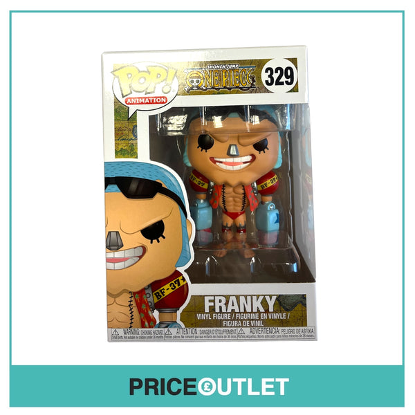 Funko - One Piece - Franky #329 (Slight Damage)