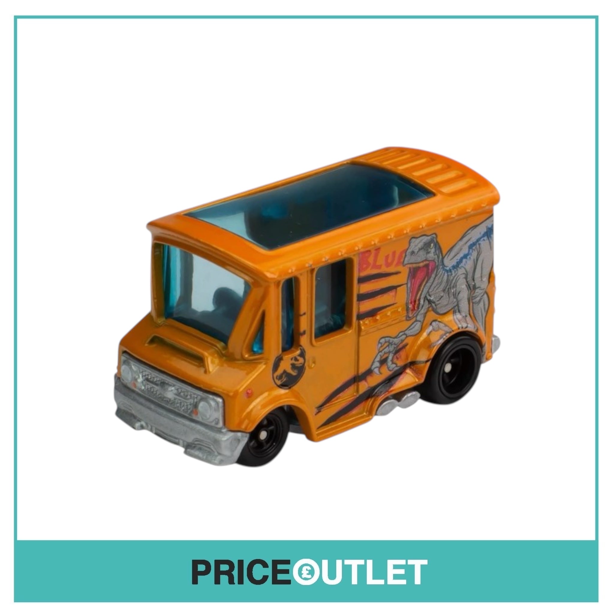 Hot Wheels - Jurassic World - Bread Box 1/5