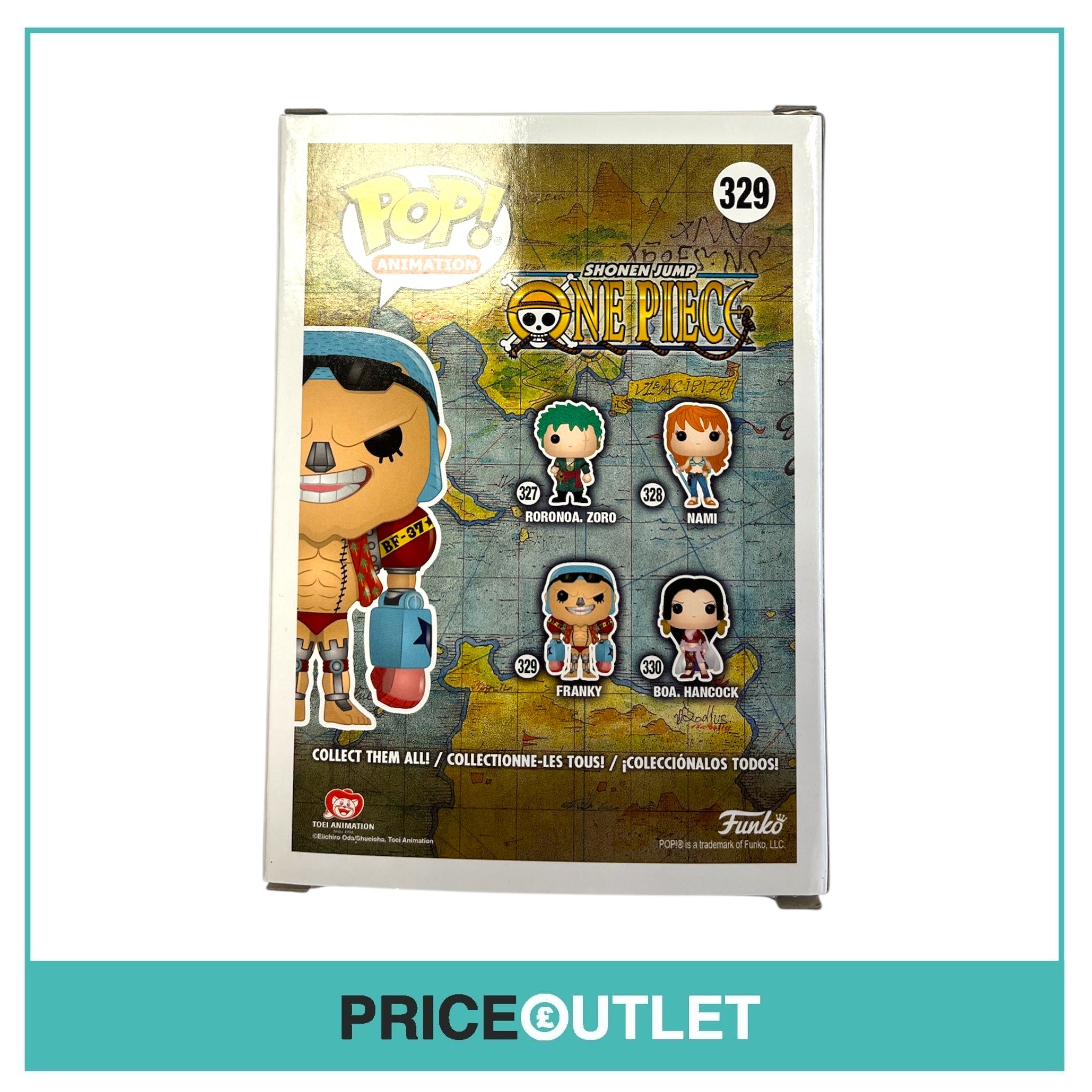 Funko - One Piece - Franky