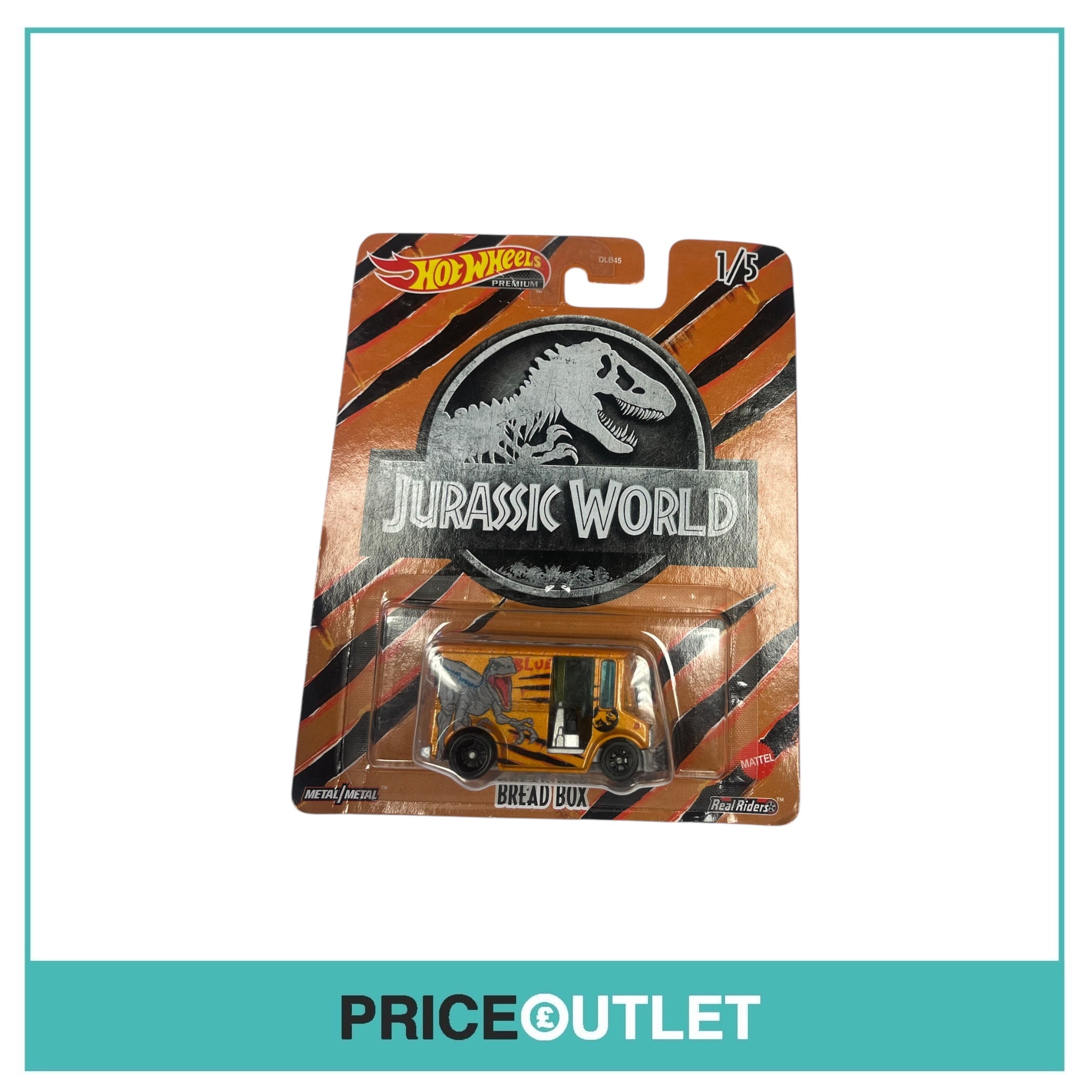 Hot Wheels - Jurassic World - Bread Box 1/5