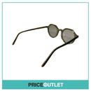 Clear Lens Brown & White Frame Glasses RRP £325