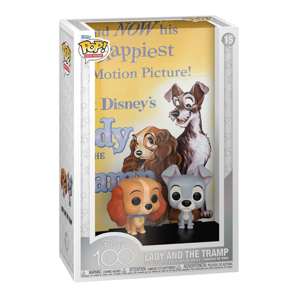 Funko lady and the tramp movie poster front